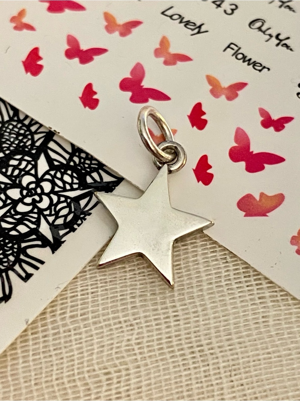 James Avery Star Dangle Charm | 925 Sterling - Picture 2 of 11